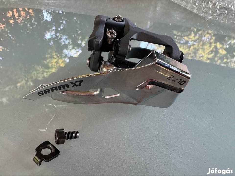 Sram X7 2x10 első váltó