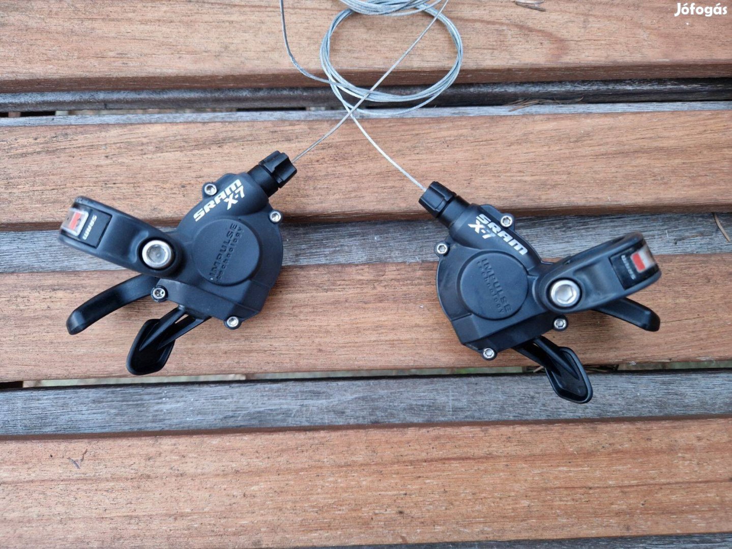 Sram X7 váltókar pár