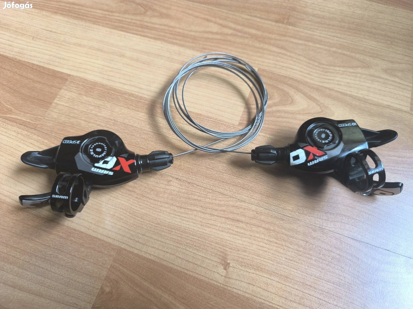 Sram XO váltókarok, 3x10