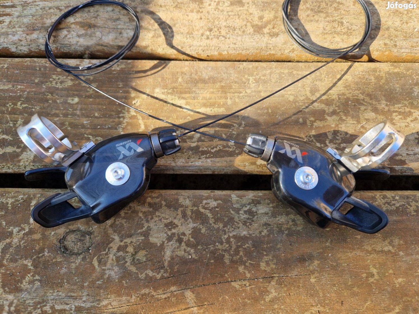 Sram XX 2x10 Trigger váltókar pár
