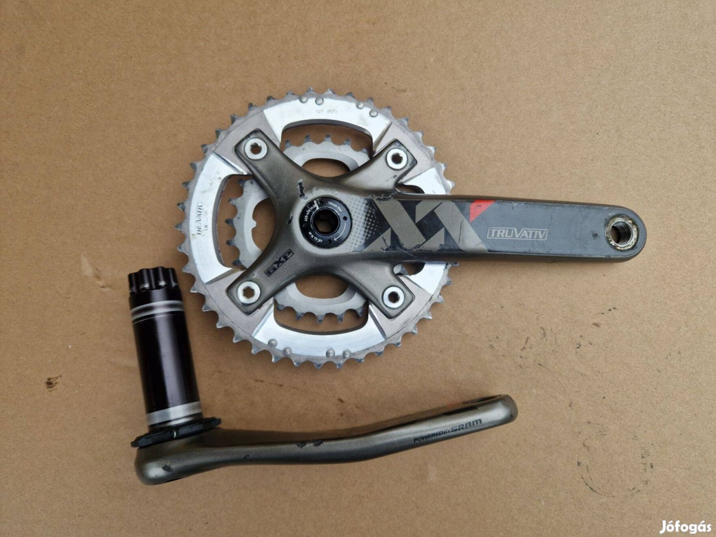 Sram XX Truvativ karbon hajtókar