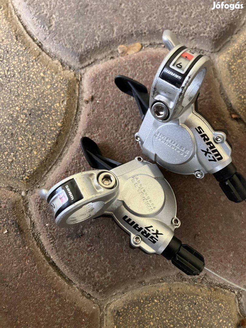 Sram x7 váltókarok