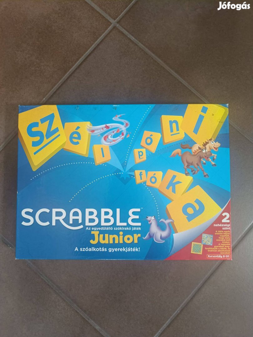 Srcabble Junior társasjáték