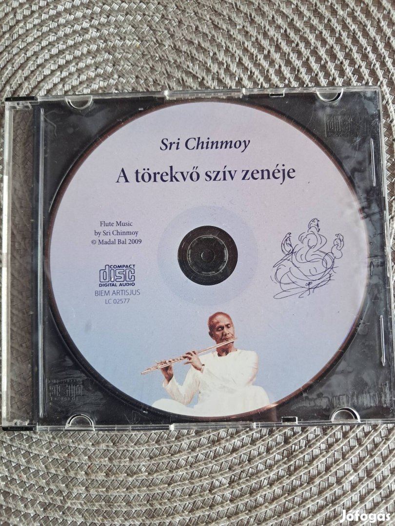 Sri Chinmoy A törekvő szív zenéje