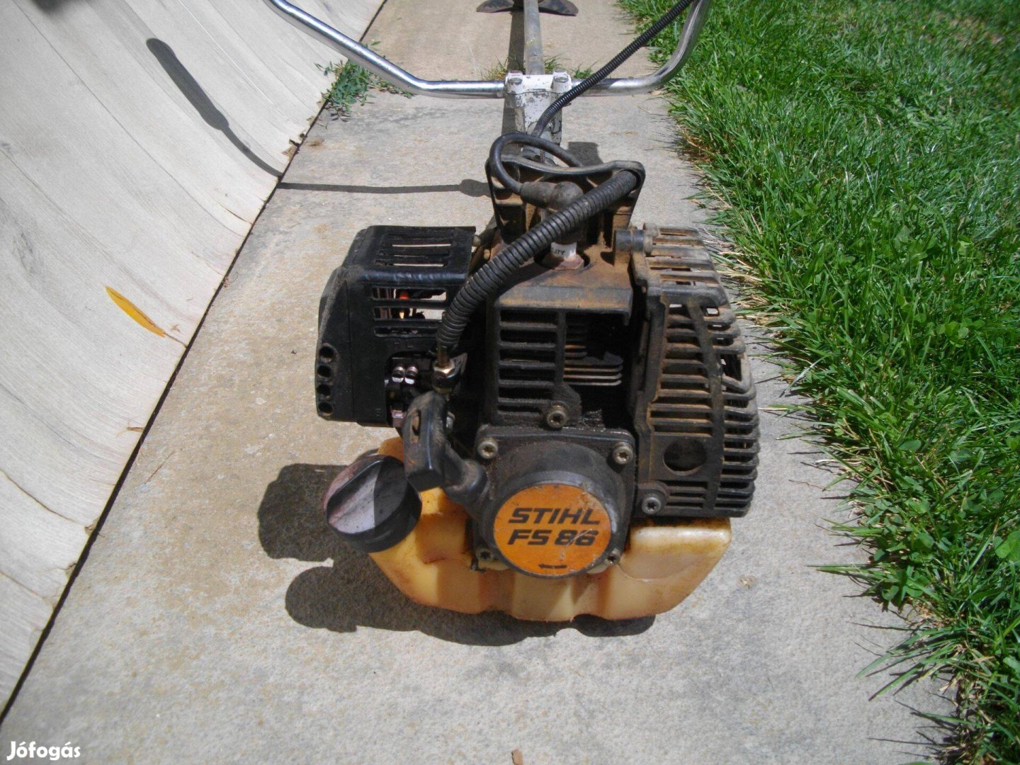 Srihl Fs 86 fűkasza
