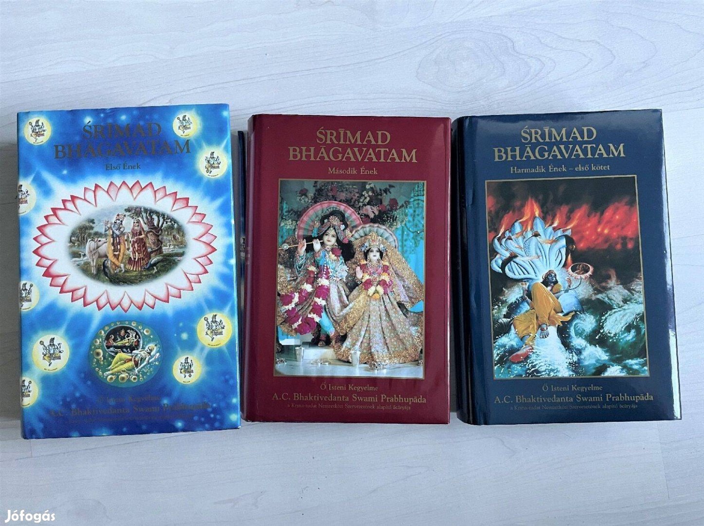 Srímad Bhagavatam 1-3 ének