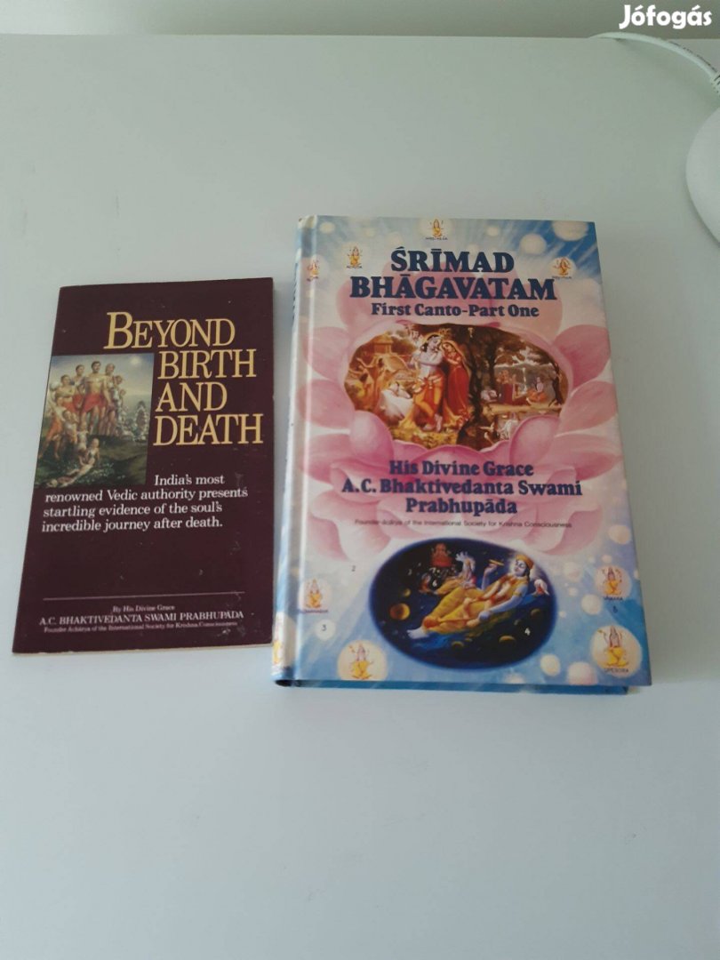 Srimad Bhagavatam First Canto part one + Beyond birth and death