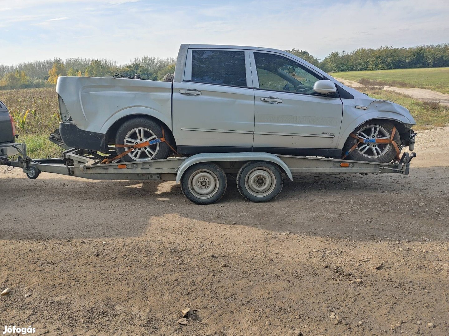 Ssangyog Actyon Sports alkatrész