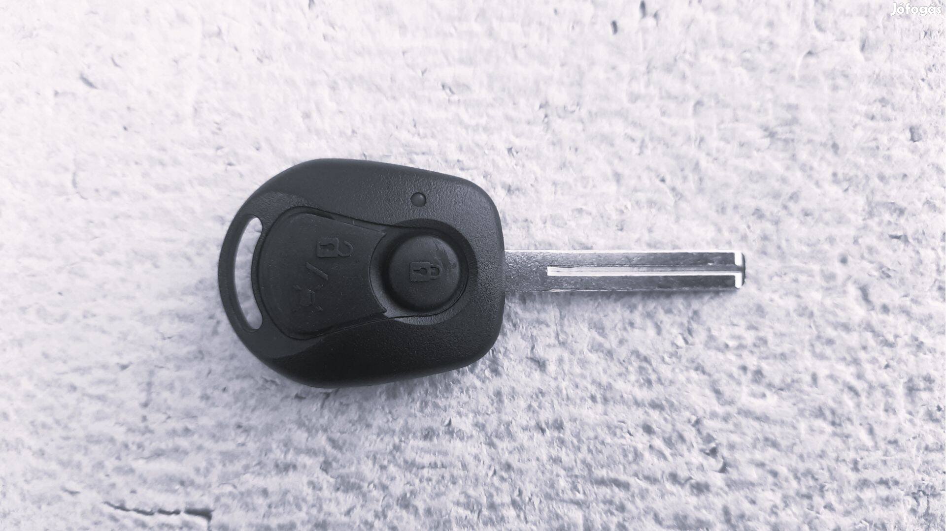 Ssangyong Actyon Kyron Rexton új nyerskulcs kulcs távirányító
