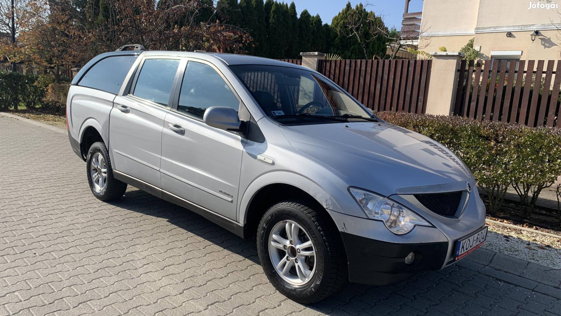 Ssangyong Actyon Sports 2.0 Xdi Premium II. MAG...