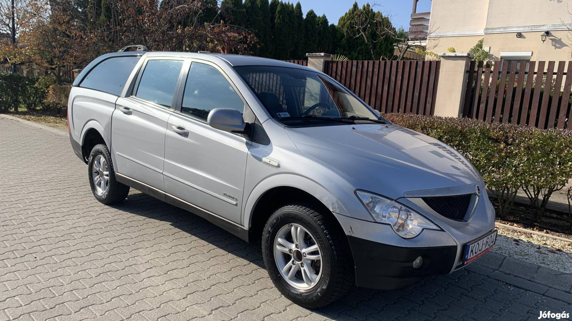 Ssangyong Actyon Sports 2.0 Xdi Premium II. MAG...