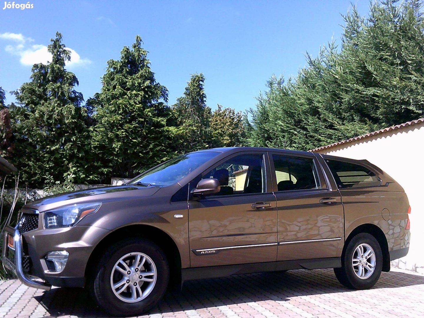 Ssangyong Actyon Sports 2.0 e-Xdi DLX Plus 4WD...