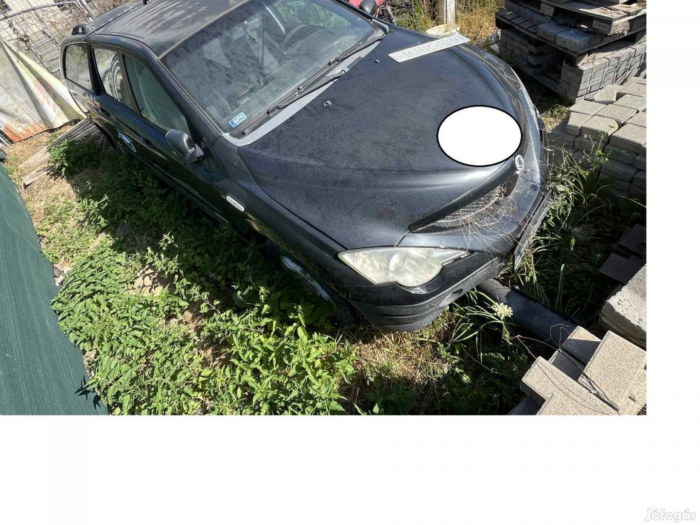 Ssangyong Actyons pick up