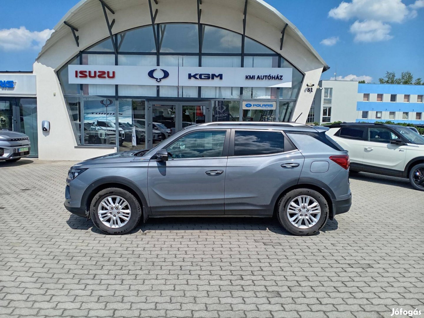 Ssangyong Korando 1.5 Turbo GDI Clever (Automat...