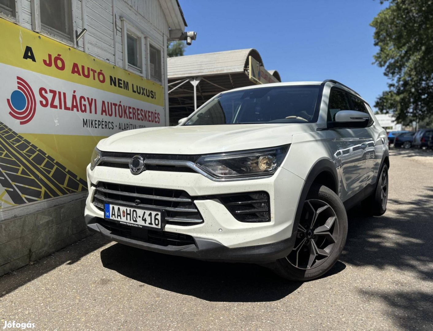 Ssangyong Korando 1.5 Turbo GDI Clever (Automat...