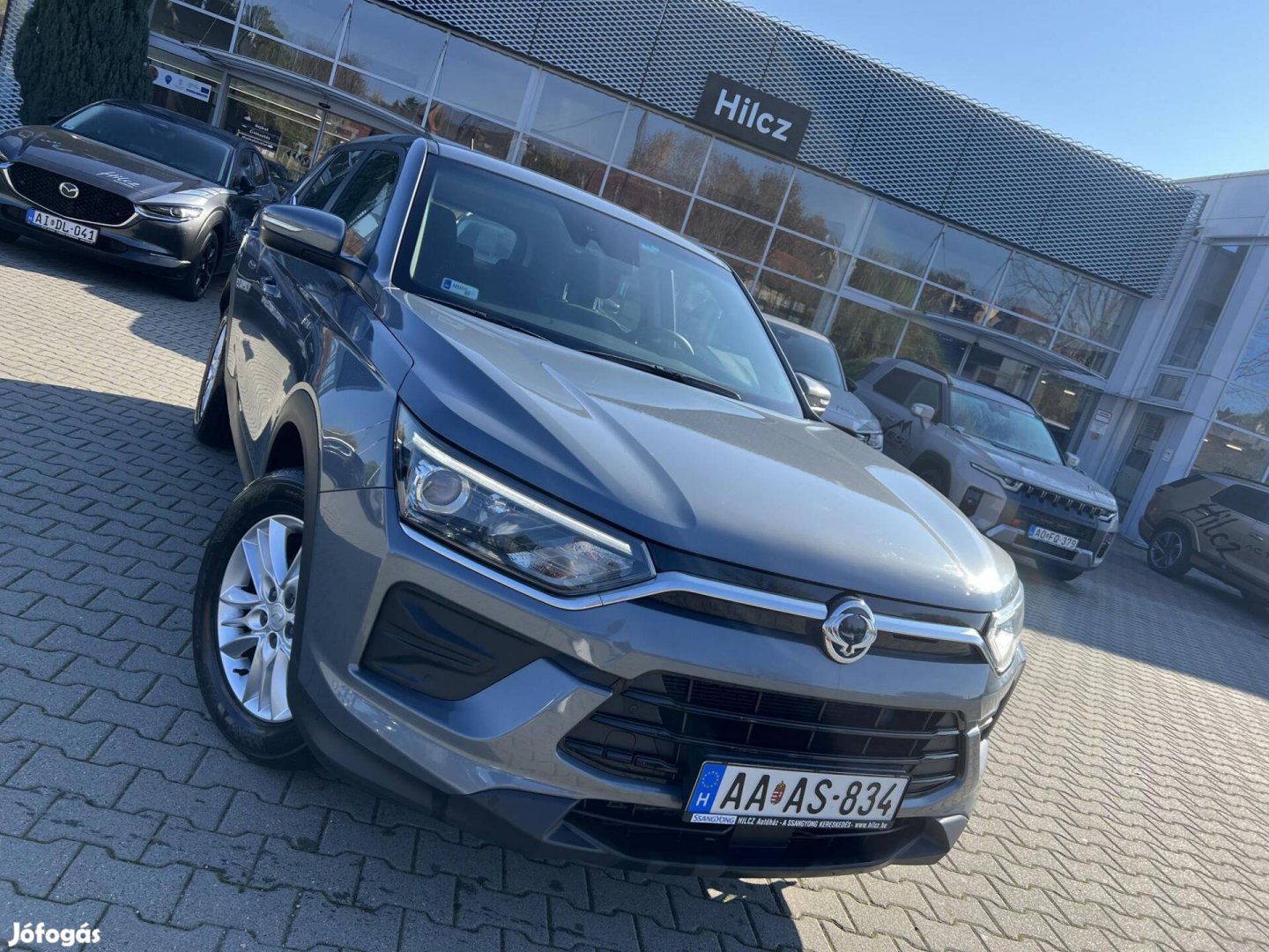 Ssangyong Korando 1.5 Turbo GDI Eco (Automata)...