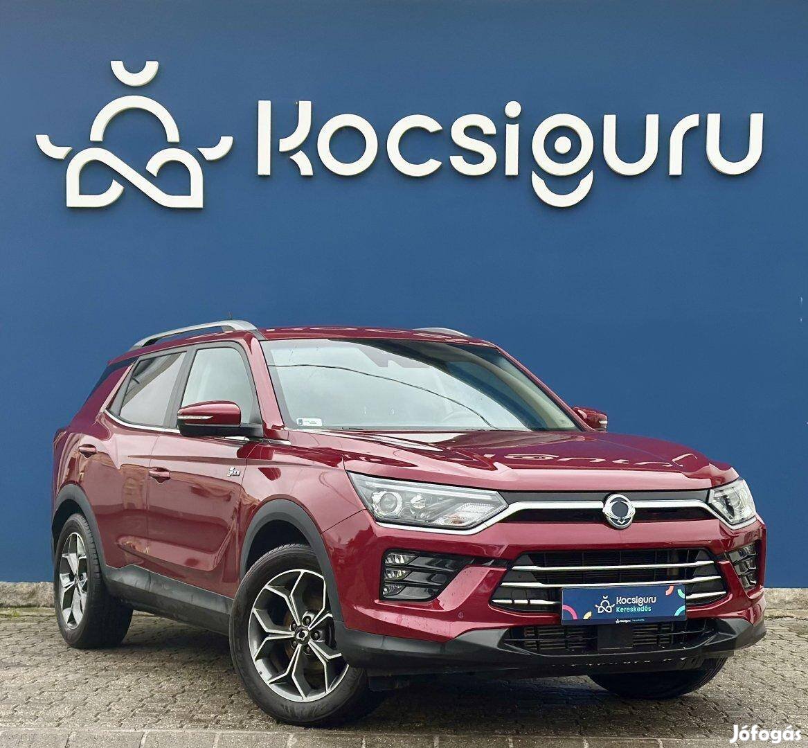 Ssangyong Korando 1.5 Turbo GDI Premium Állapot...