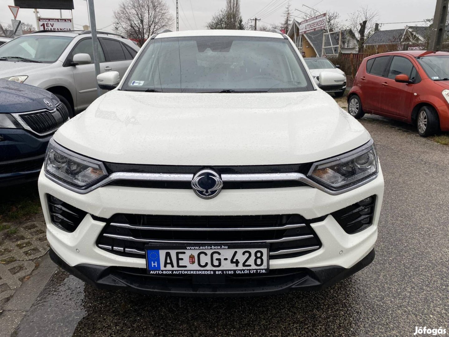 Ssangyong Korando 1.5 Turbo GDI Premium Első Tu...