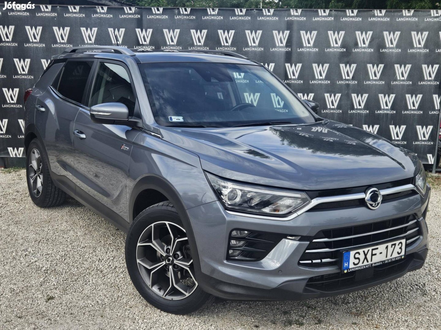 Ssangyong Korando 1.5 Turbo GDI Premium (Automa...