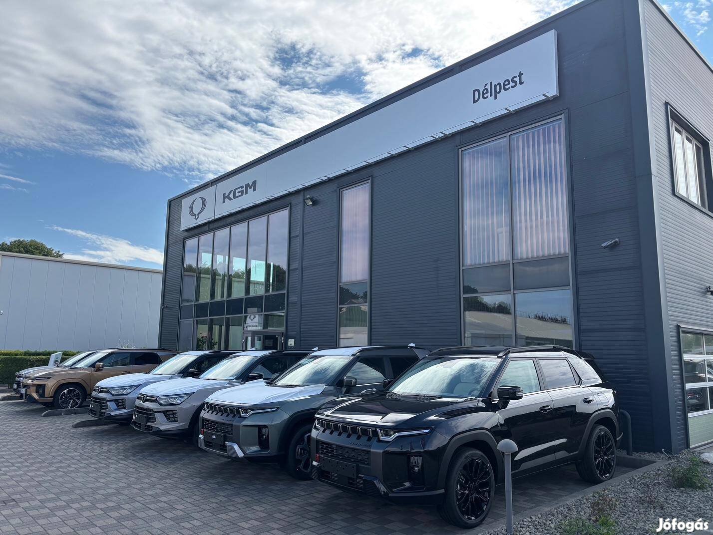 Ssangyong Korando 1.5 Turbo GDI Premium (Automa...