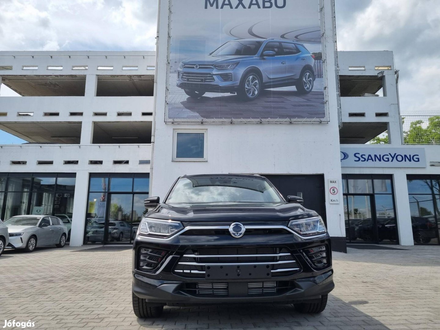 Ssangyong Korando 1.5 Turbo GDI Smart Fekete Me...