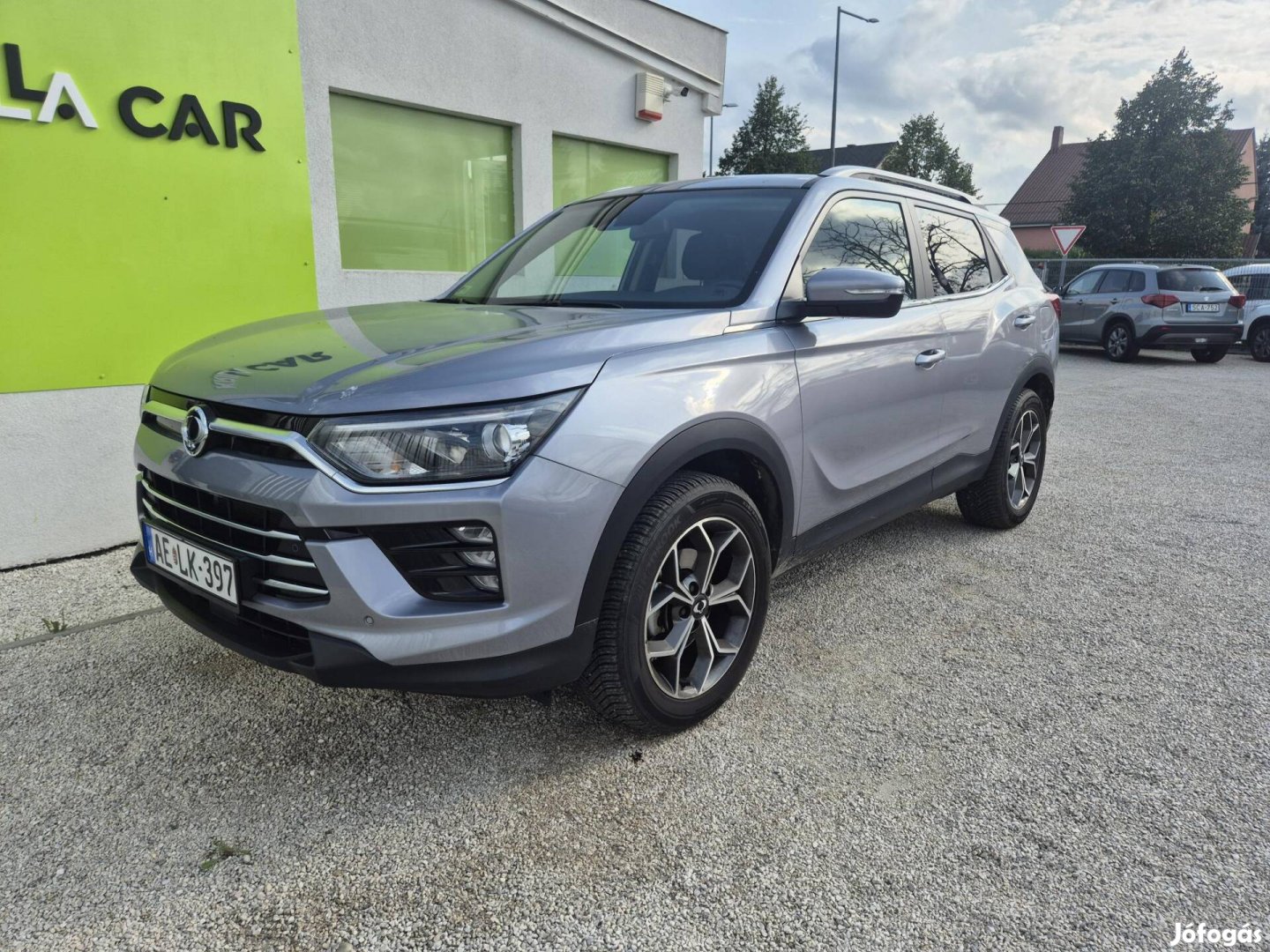 Ssangyong Korando 1.5 Turbo GDI Smart magyarors...