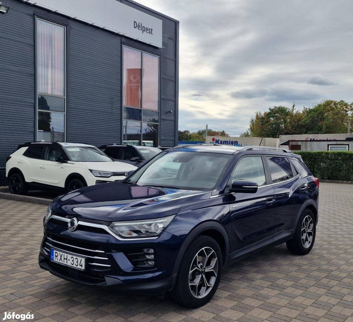 Ssangyong Korando 1.5 Turbo GDI Style AWD 1. TU...