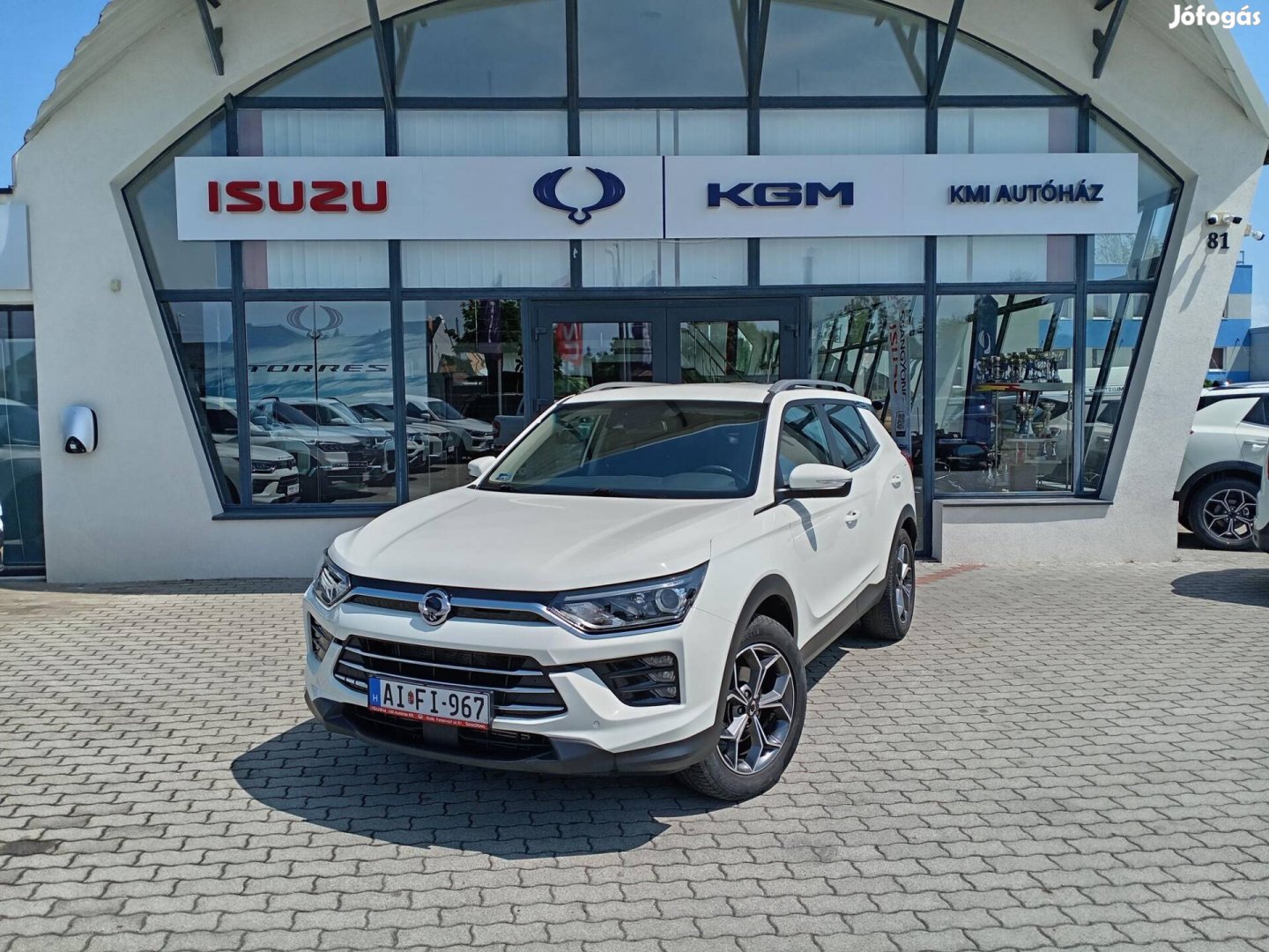 Ssangyong Korando 1.5 Turbo GDI Style+ Friss Mű...