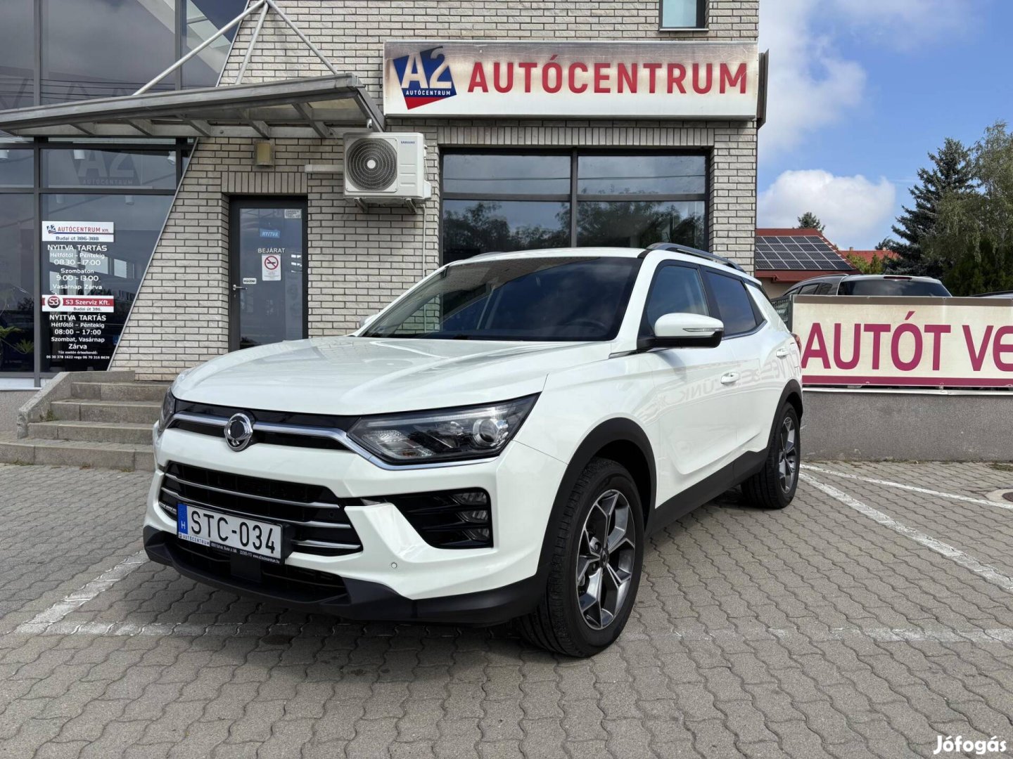Ssangyong Korando 1.5 Turbo GDI Style+ Magyar-1...