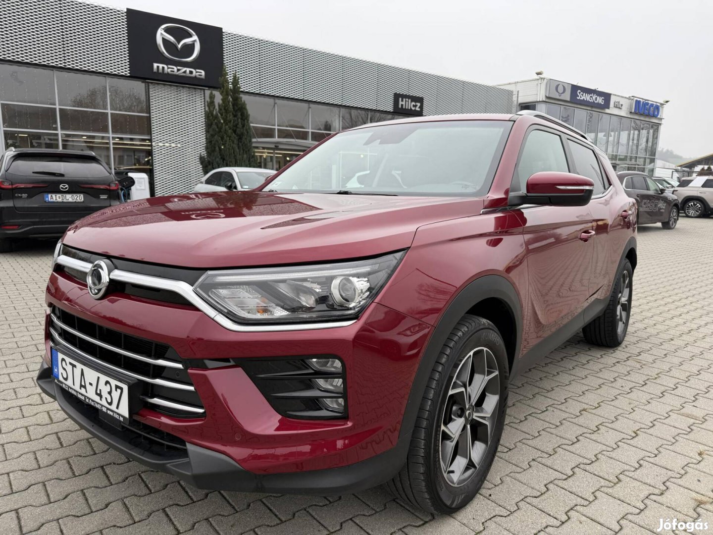 Ssangyong Korando 1.5 Turbo GDI Style+ Márkaker...