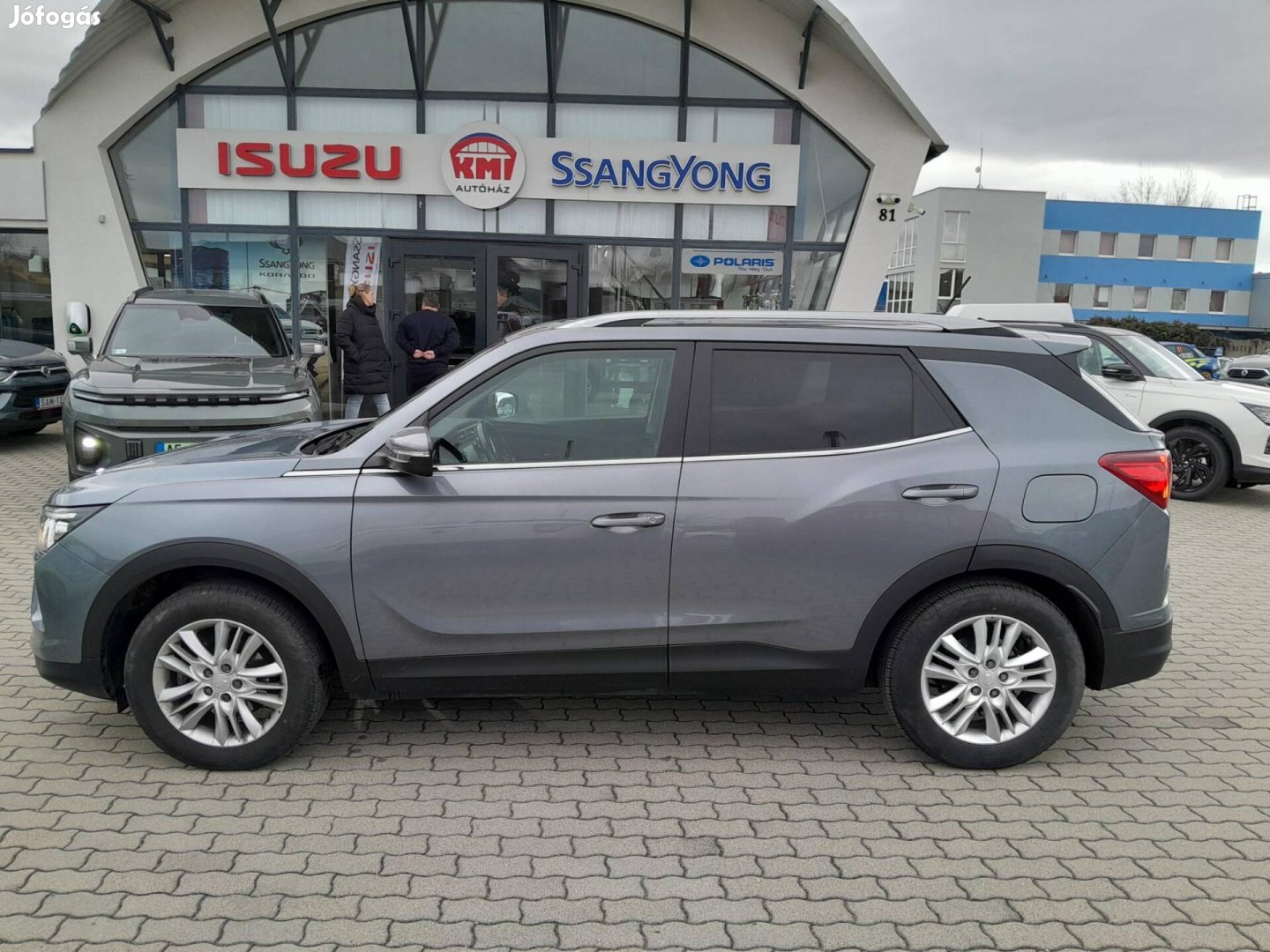 Ssangyong Korando 1.5 Turbo GDI Style+ (Automat...