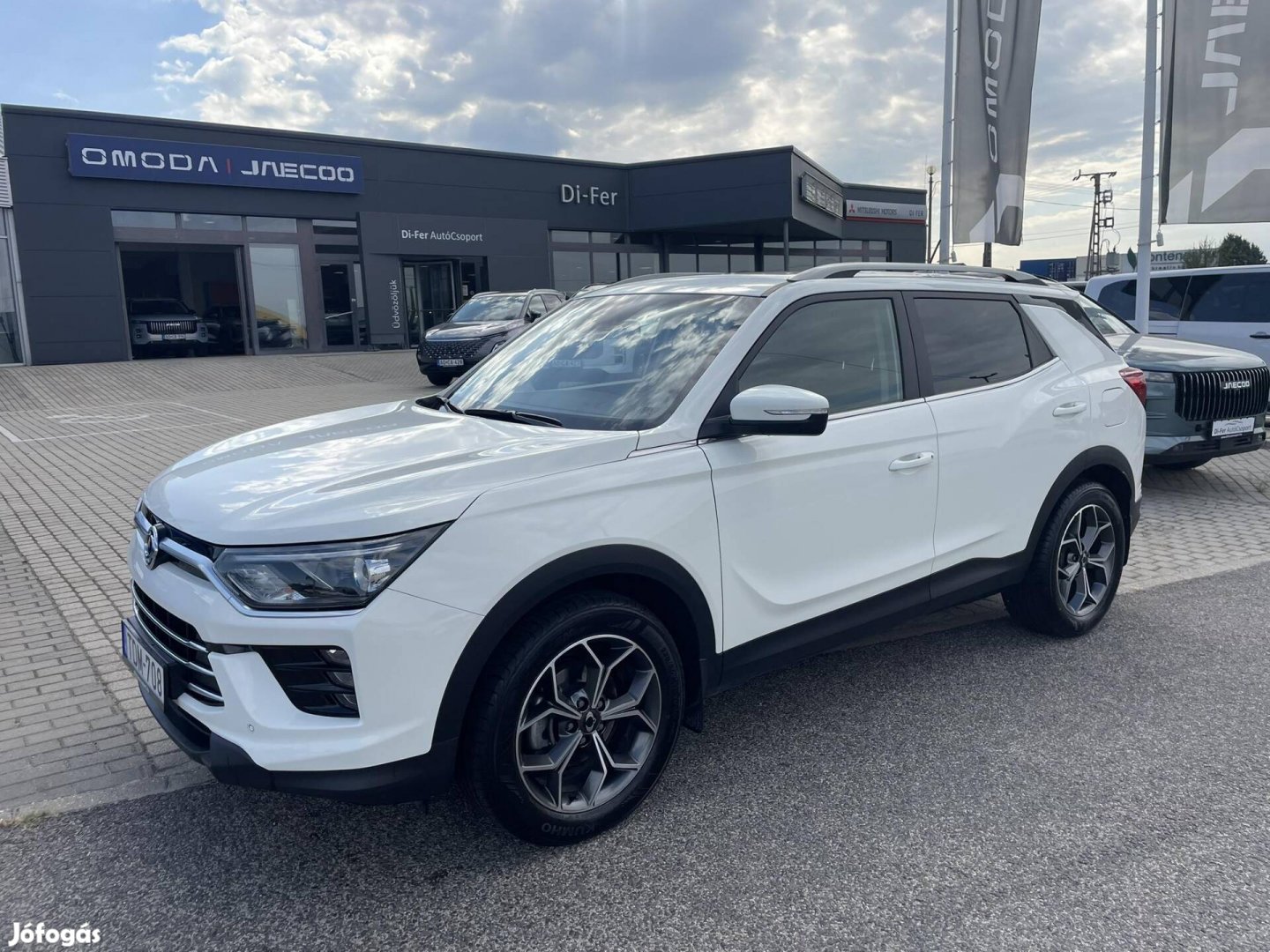 Ssangyong Korando 1.5 Turbo GDI Style+ (Automata)