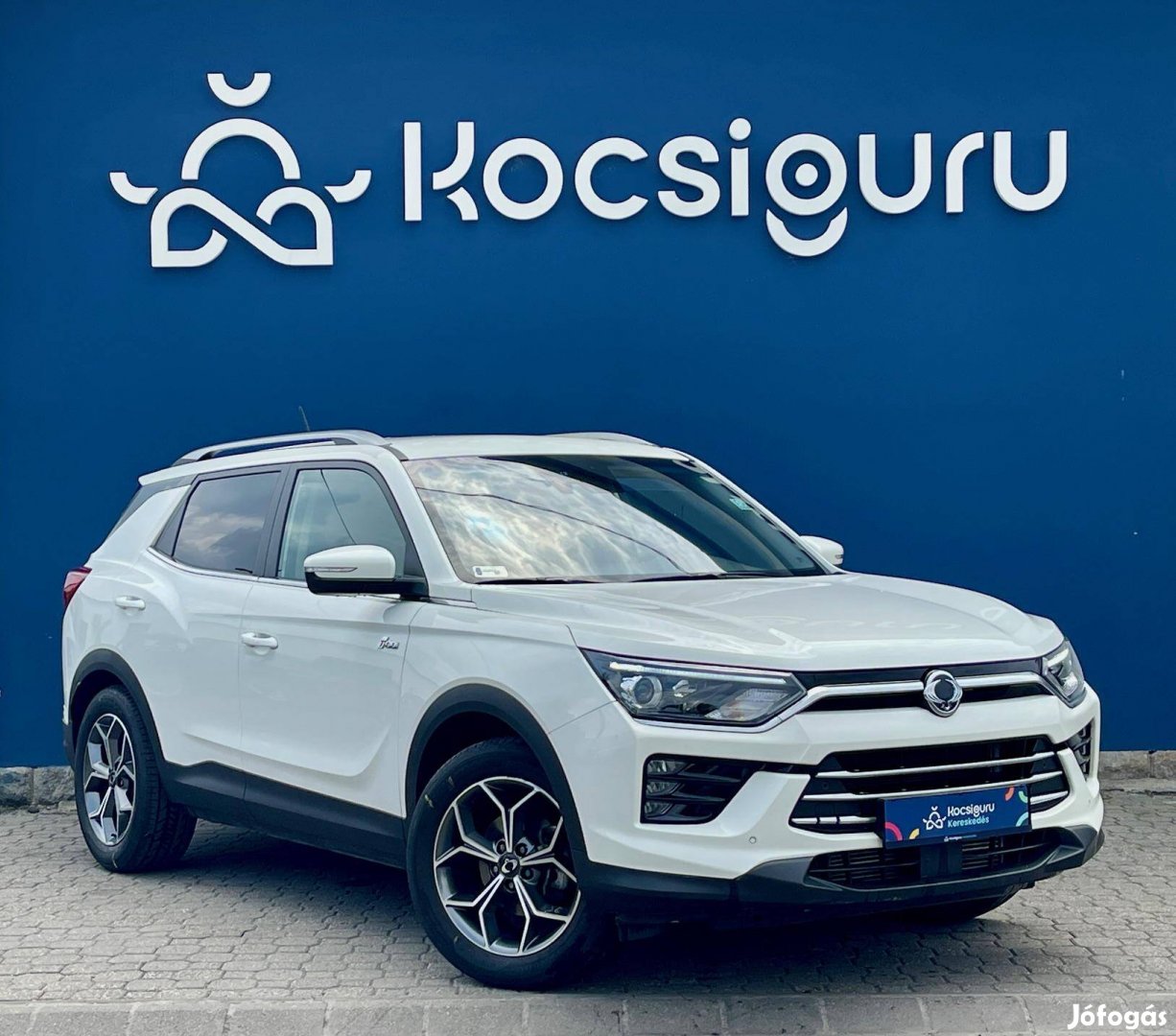 Ssangyong Korando 1.5 Turbo GDI Style+ (Automata)