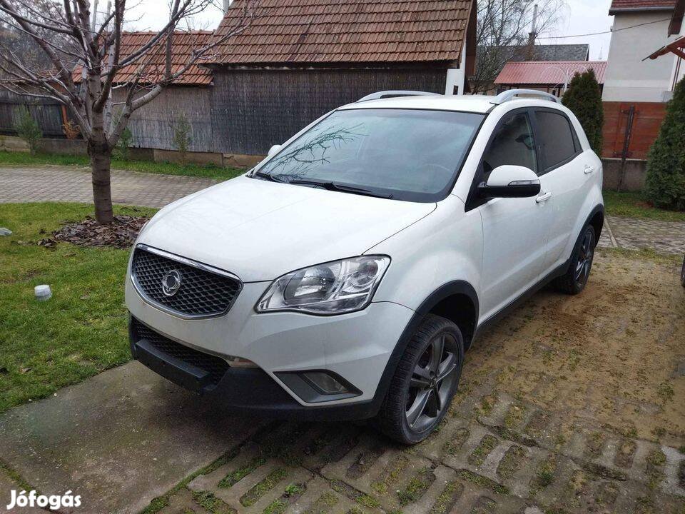 Ssangyong Korando 2.0 dízel AWD 2012 bontás, alkatrészek