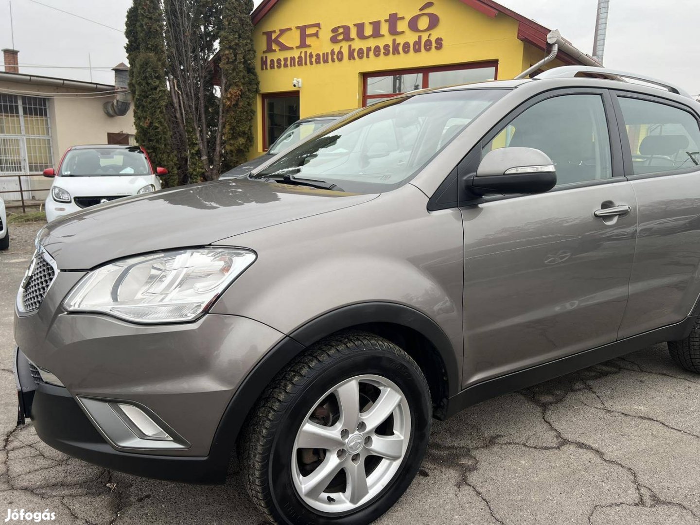 Ssangyong Korando 2.0 e-Xdi DLX