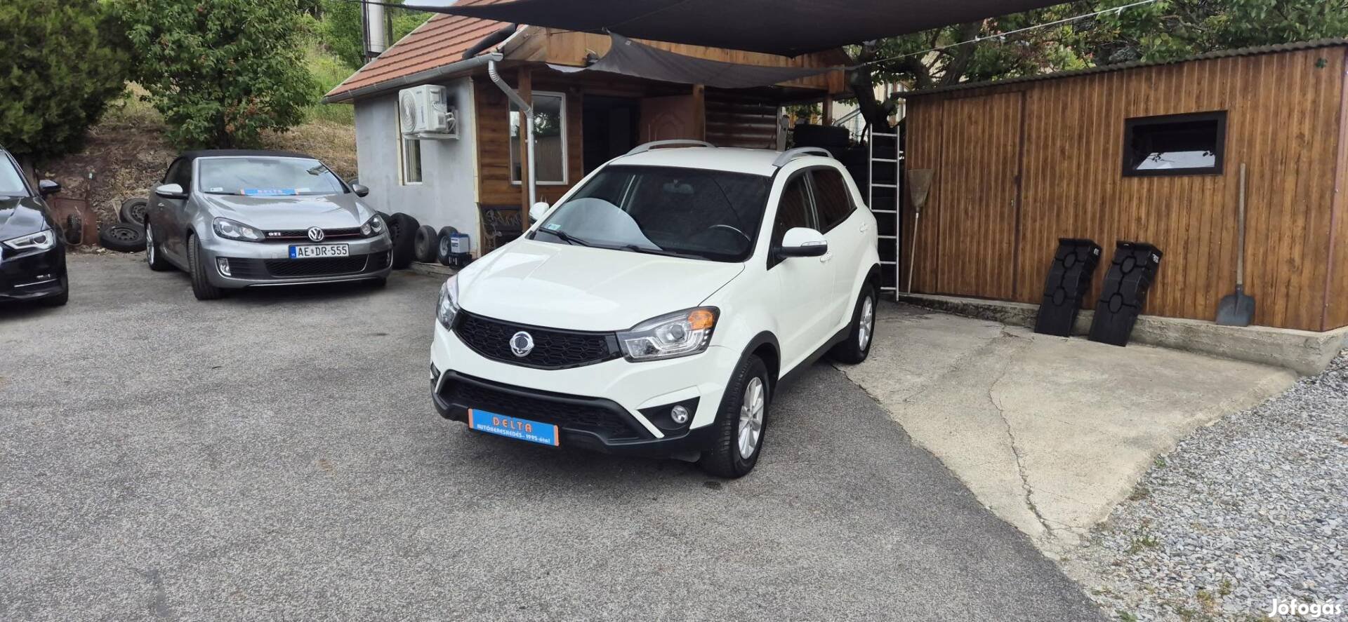 Ssangyong Korando 2.0 e-Xdi DLX AWD 167000 km....