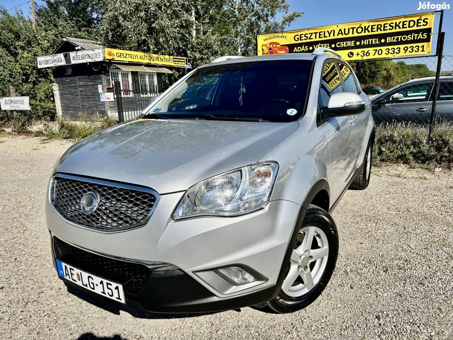 Ssangyong Korando 2.0 e-Xdi DLX AWD
