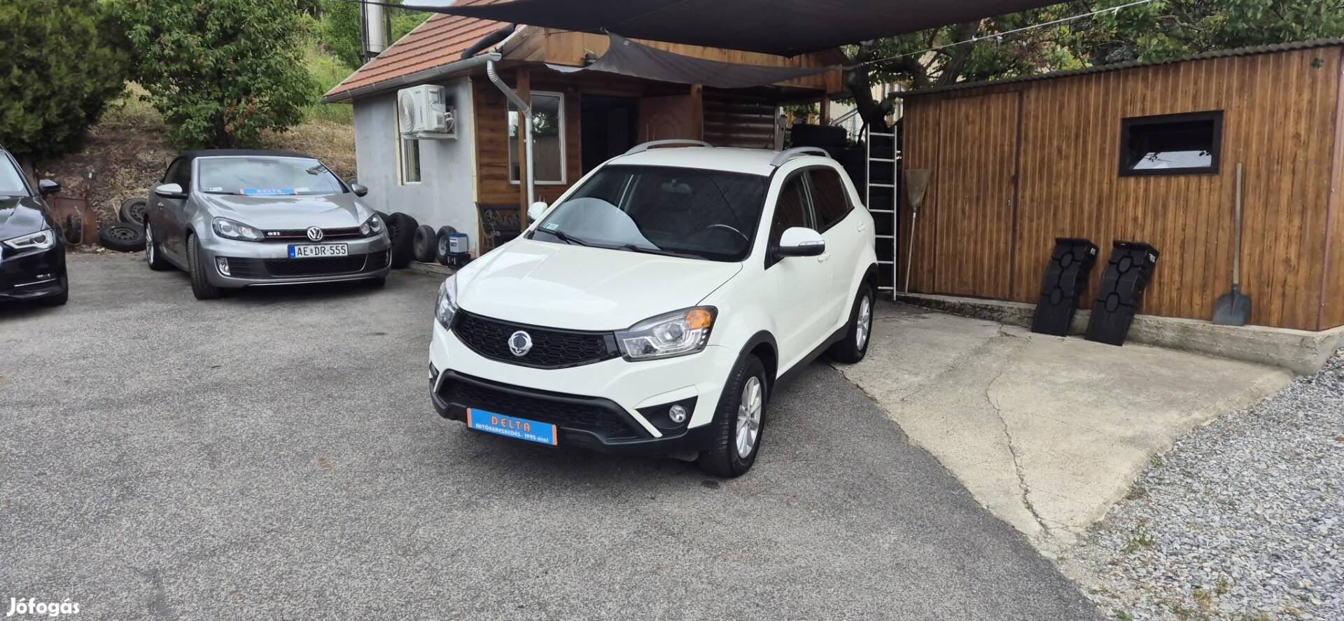 Ssangyong Korando 2.0 e-Xdi DLX AWD