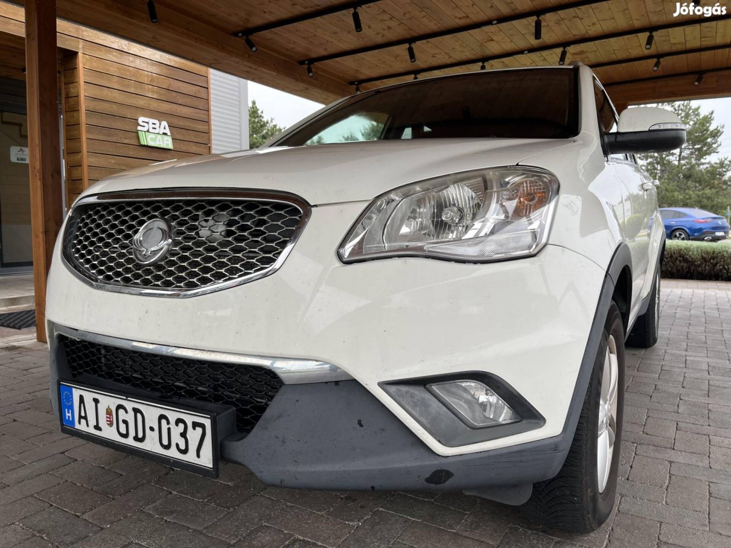 Ssangyong Korando 2.0 e-Xdi DLX AWD Előre egyez...