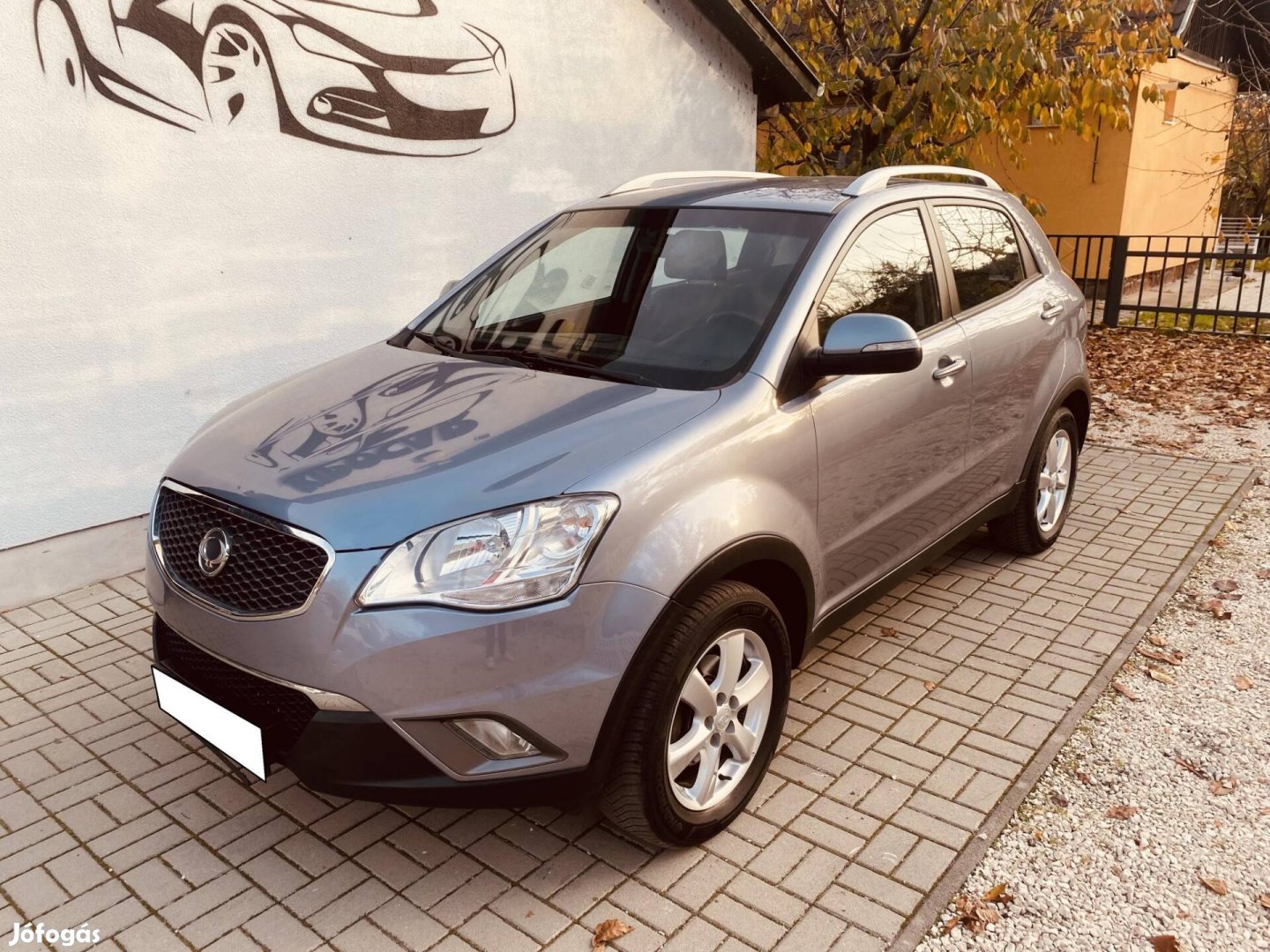 Ssangyong Korando 2.0 e-Xdi DLX Plus 122.000 km...