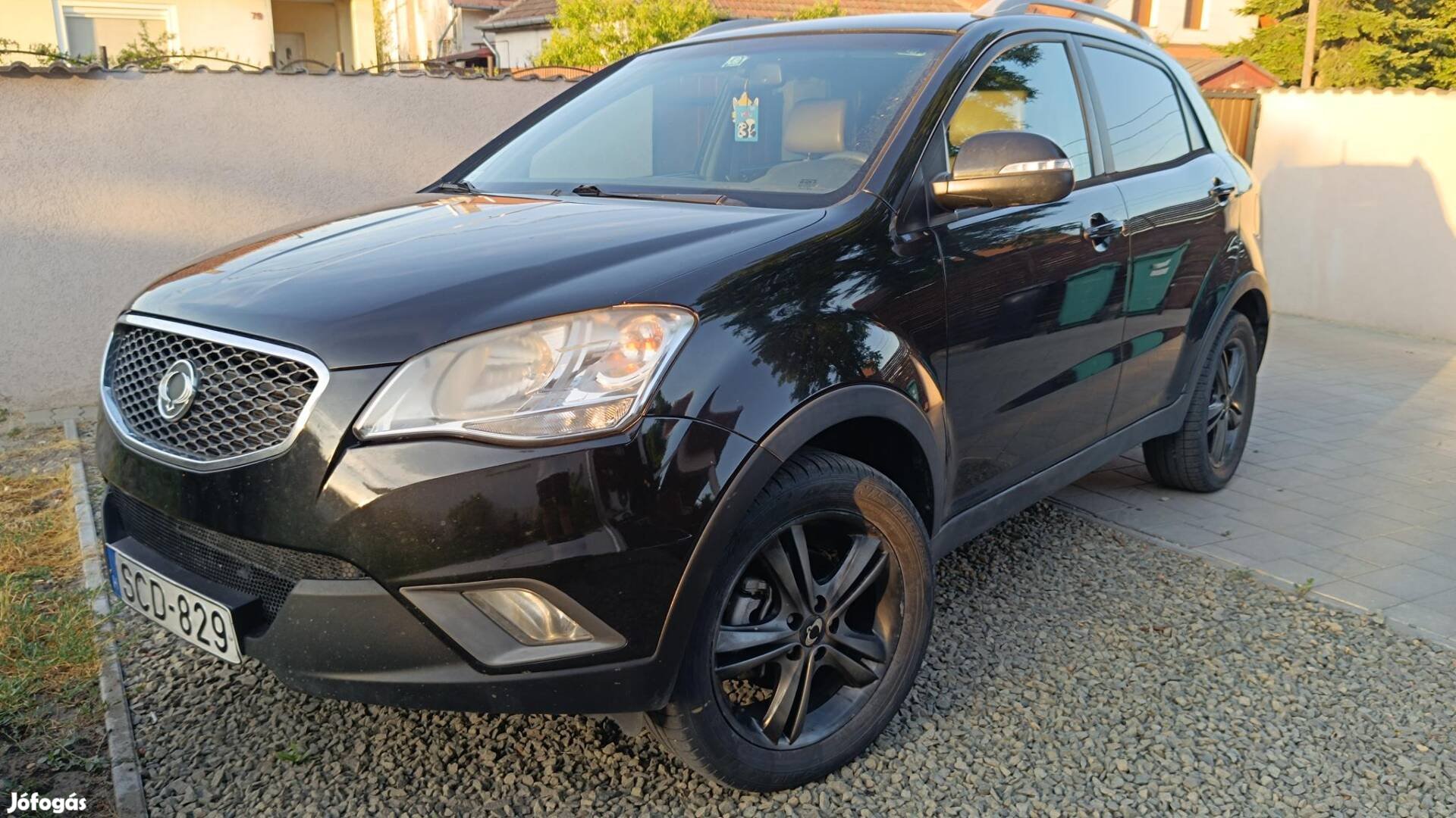 Ssangyong Korando 2.0 e-Xdi DLX Plus