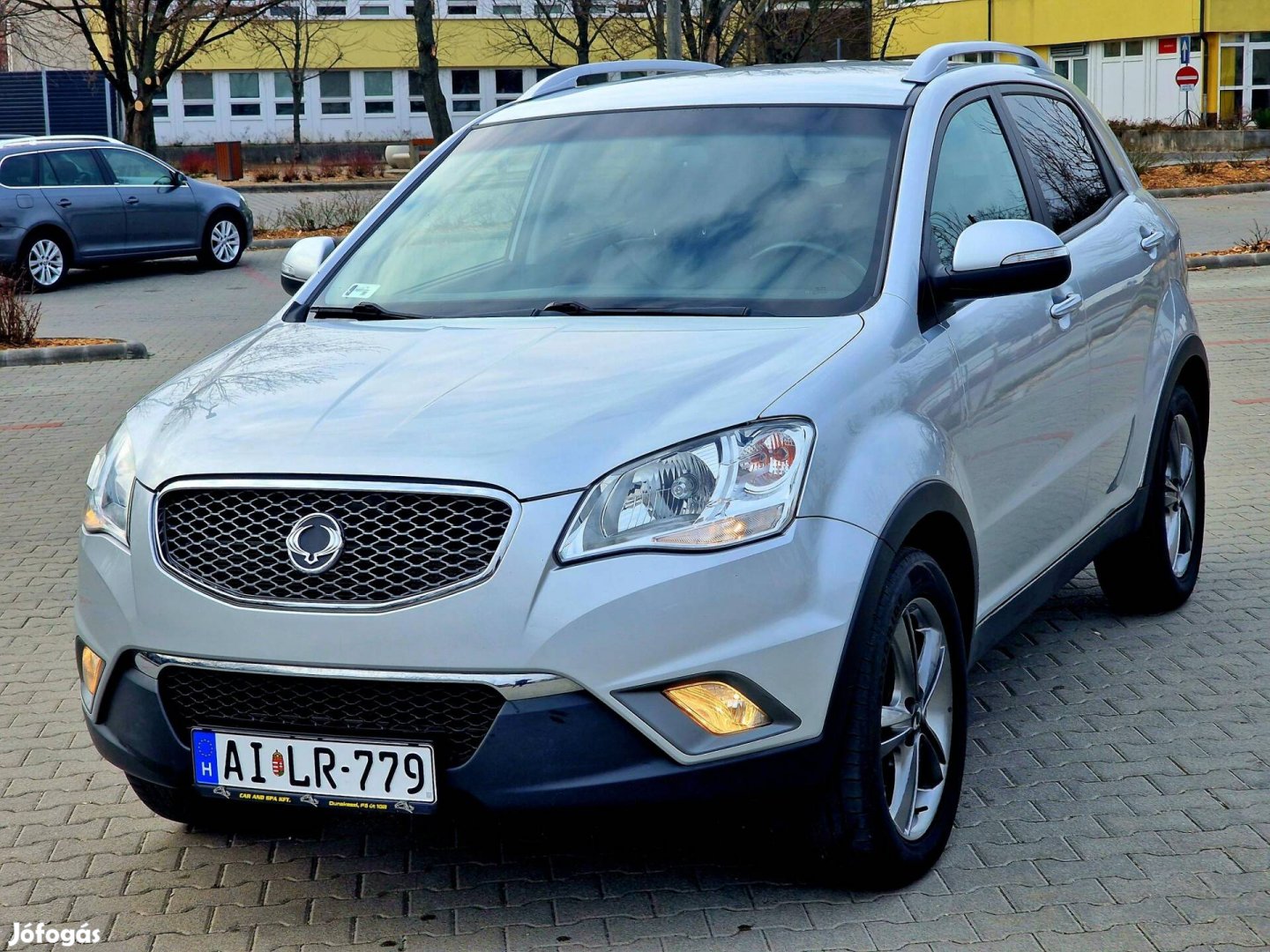 Ssangyong Korando 2.0 e-Xdi STD Plus AWD 4x4-Bő...