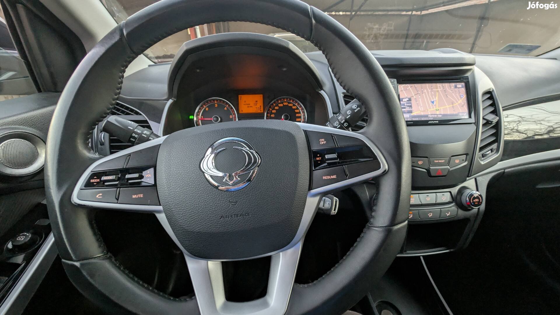 Ssangyong Korando 2-2 Dízel 2017