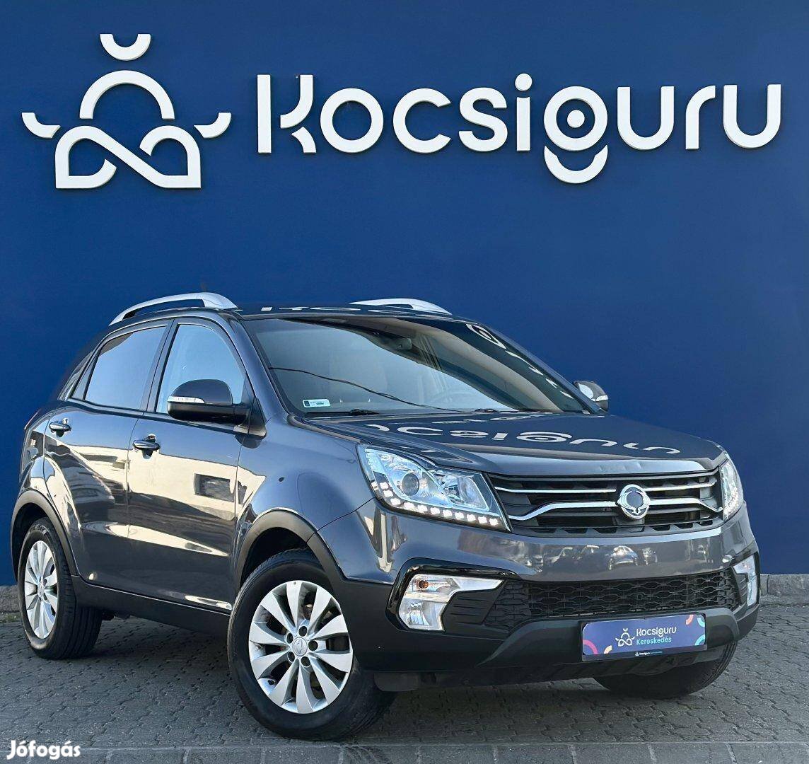 Ssangyong Korando 2.2 e-Xdi DLX AWD Állapotfemé...
