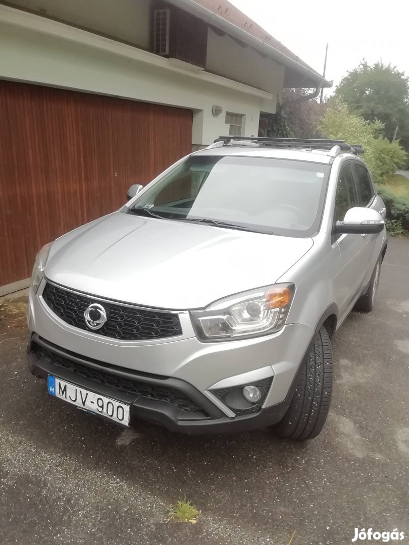 Ssangyong Korando 2. 0 E-Xdi DLX AWD
