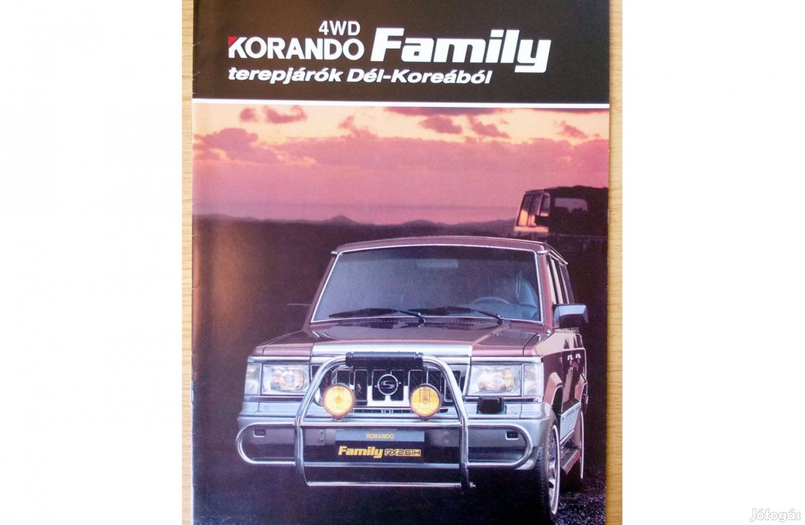 Ssangyong Korando Family prospektus 1994-ből