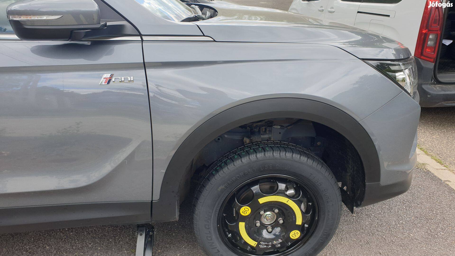 Ssangyong Korando IV C300(2019 - 2026) vékony pótkerék mankókerék szet
