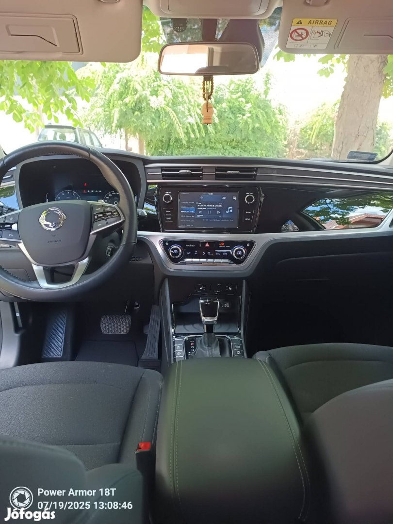 Ssangyong Korando Style+, Automata 