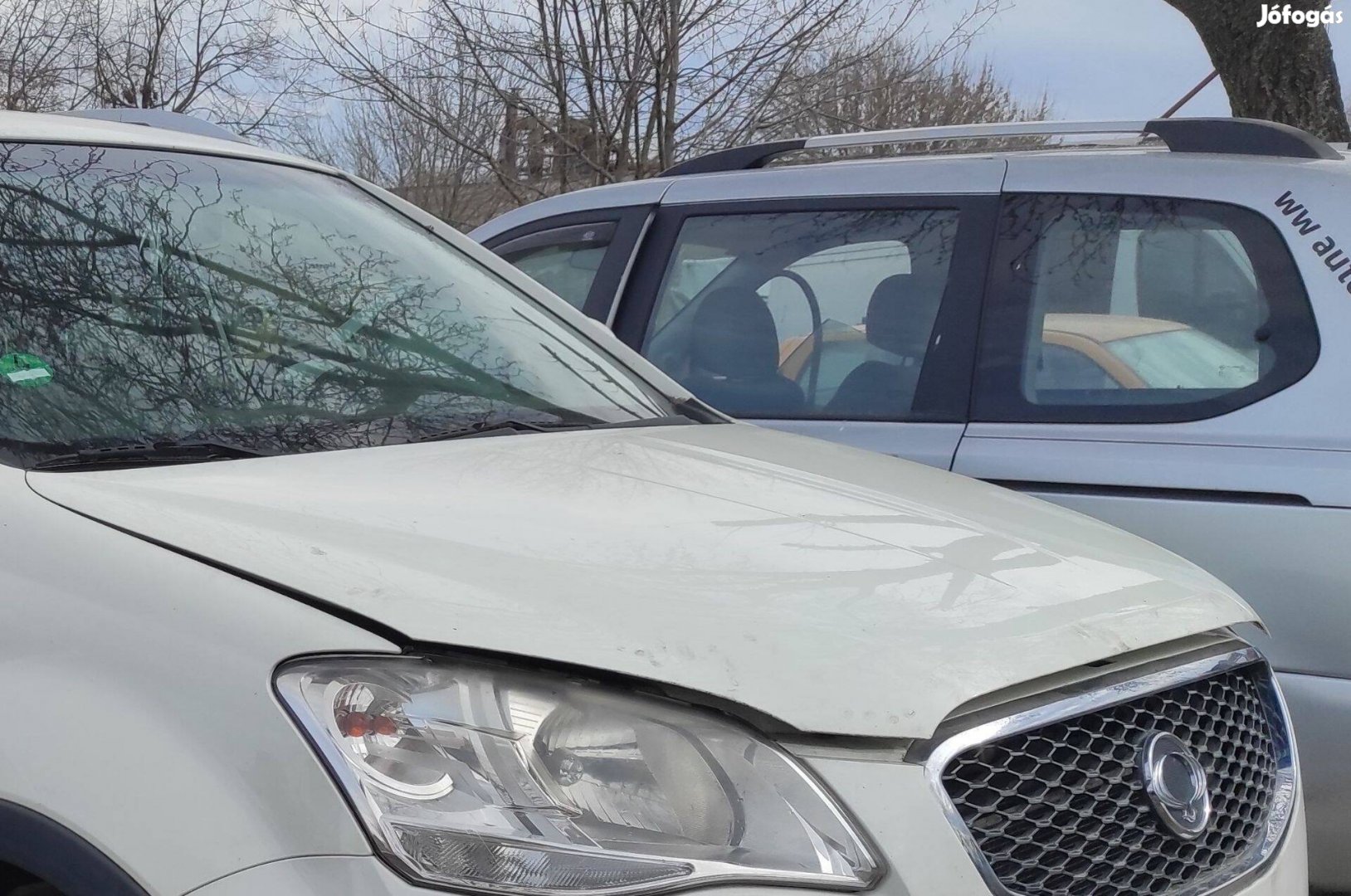 Ssangyong Korando ajtó, lámpa, géptető