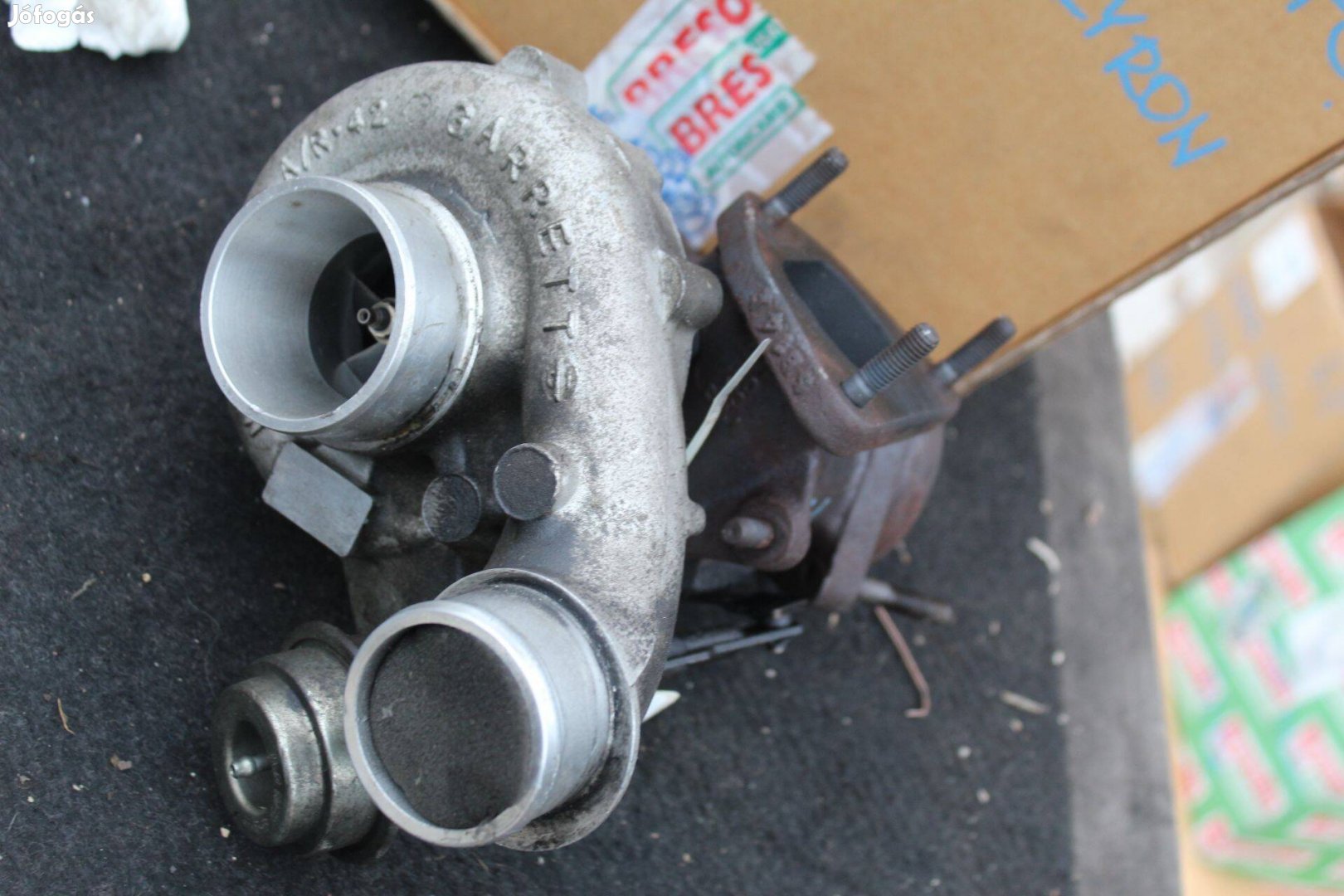 Ssangyong Kyron 2005-2007 2.7Xdi turbó A6650900680 (70)